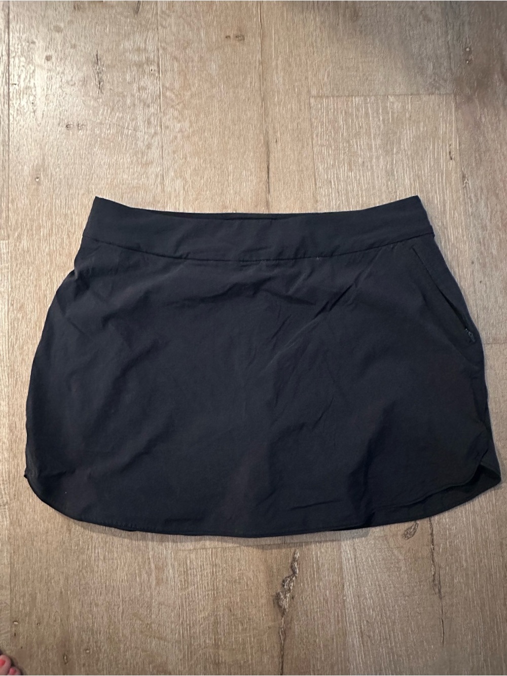 Outdoor voices M Black Women's Active Skirt Skort golf tennis pants NEW stretch
